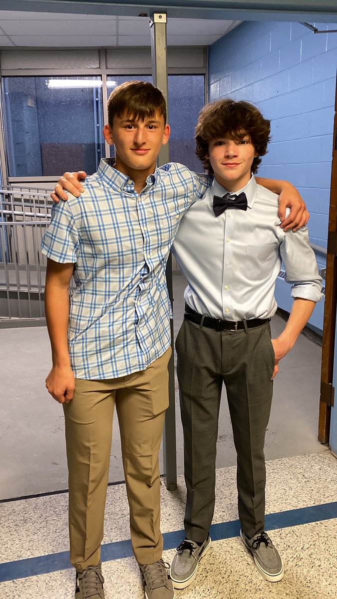 NFMiddleSchool's tweet photo. Looking spiffy! https://t.co/isD16dsMsb