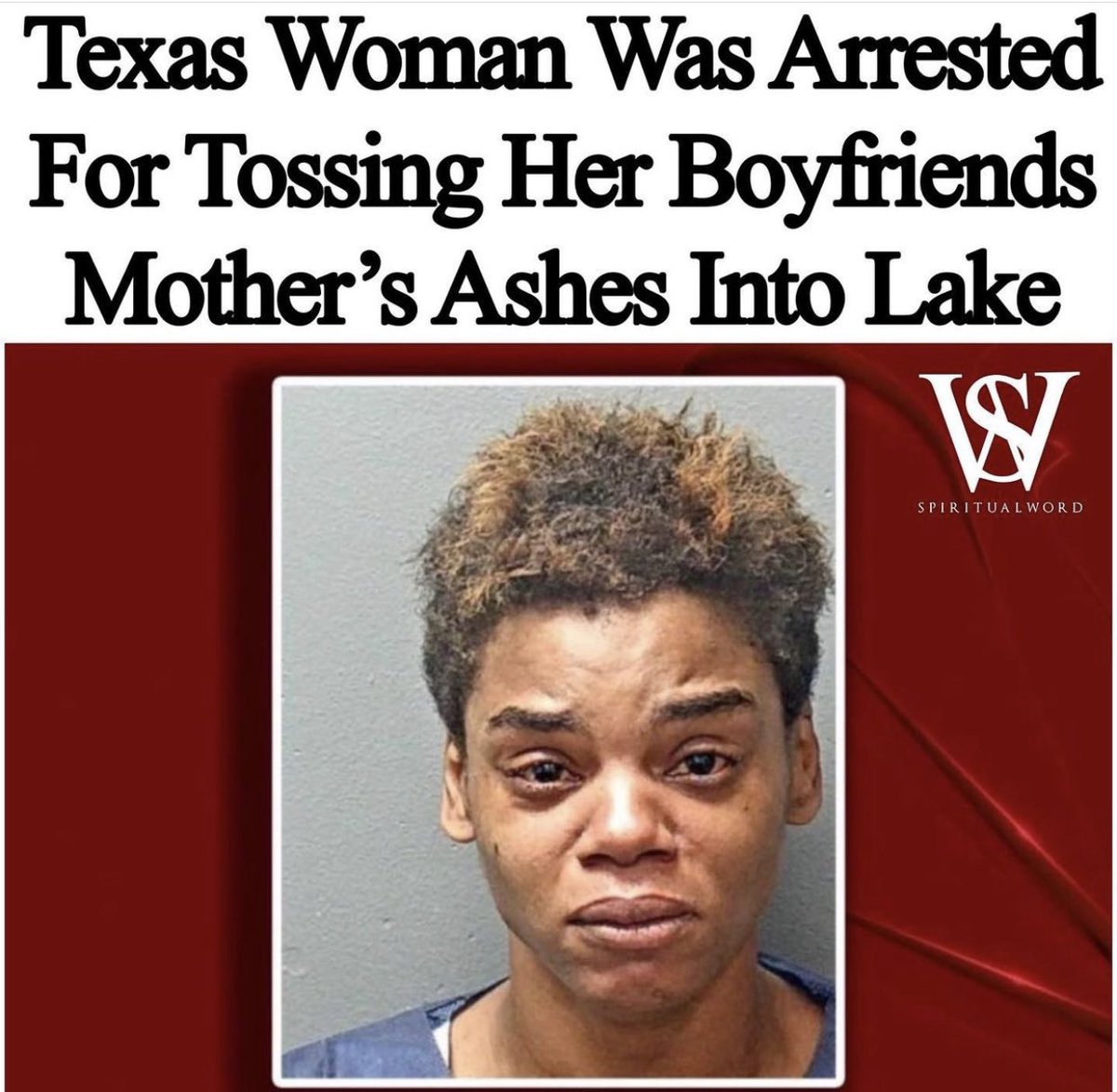 It’s not a joke and it wasn’t made up
