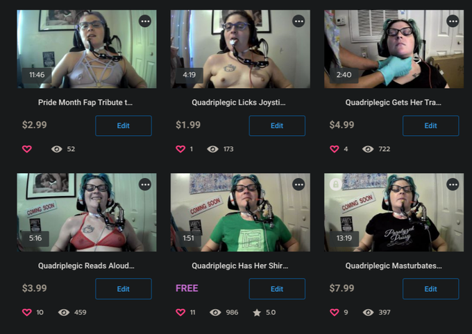 I just launched my VIP Fan Club on Manyvids! For $7 you can watch all 6 of my videos! That's a $22 value<a href="/tag/mvsales"class="tags"><span>#mvsales</span></a>