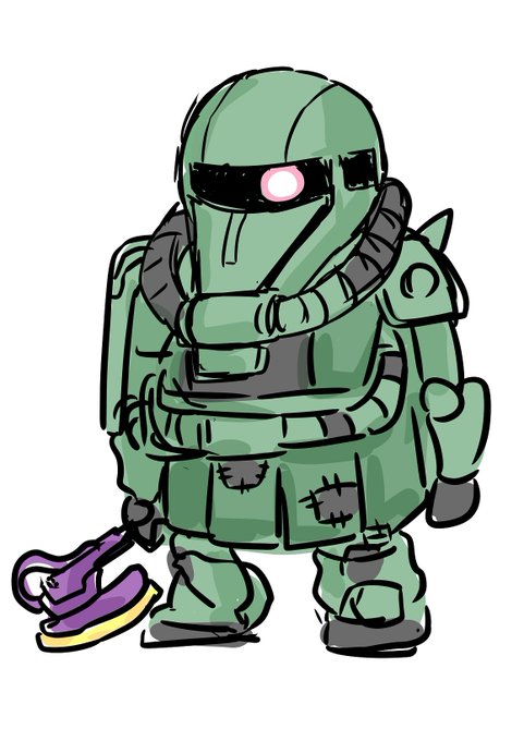 HGドアンザク1月発送分予約できた～ 