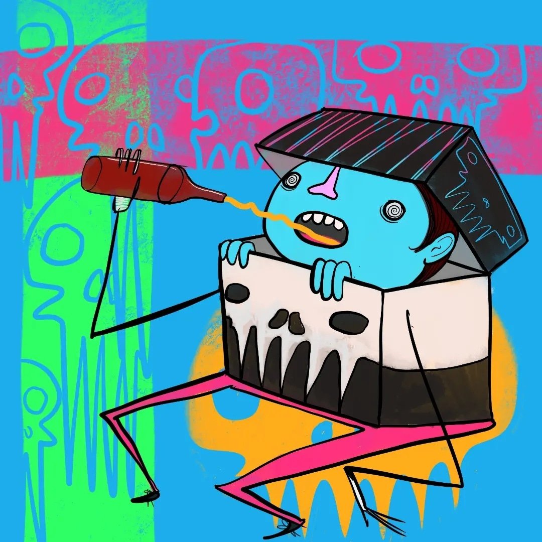 lysergic_skulls's tweet photo. GN!!🍄💀🍄

The last of the esconde serie
30/29 sold

''So Blue''

Price: ◎0.2
4000 X 4000
1/1

Link
https://t.co/DTA2kKgWzy

#NFT #nftart #NFTshill #solana #solananft #NFTs #NFTCommunity #exchangeart #exchgART https://t.co/kKBUv4l2WH https://t.co/dU4uAANS0Q