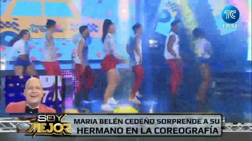 🤩Así recibimos a nuestro compañero @miguelcedenoc 🍒 al puro estilo de <a href="/tcsoyelmejor/">SOY EL MEJOR</a> 🔥 instagr.am/tv/CeXLXrYgztA/