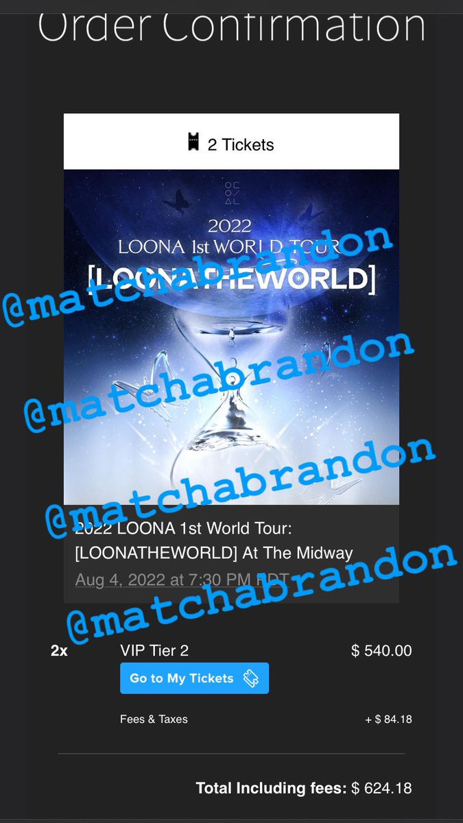 matchabrandon's tweet photo. wts (2) LOONA VIP Tier 2 tour ticket in SF! San Francisco The Midway
- selling for $800 (2)
- can provide further proof upon request
- august 4th
#LOONA #LOONATHEWORLD #LOONATickets #loonasf https://t.co/fe2YWmWi0l