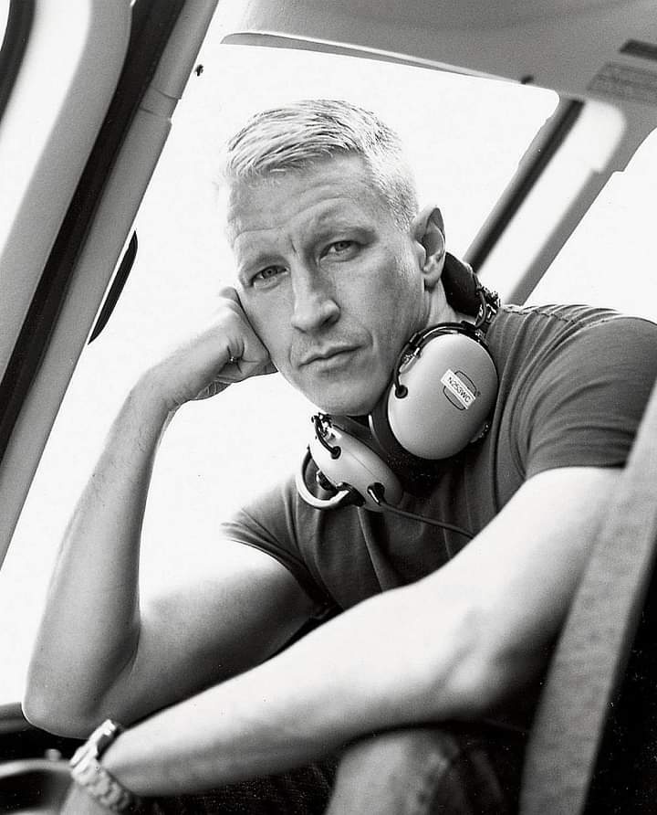 Happy Birthday to Anderson Cooper who turns 55 today! 