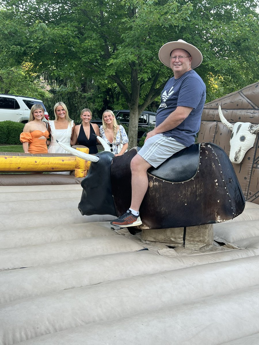 No bull from Bill. We’re playing in presidents cup!