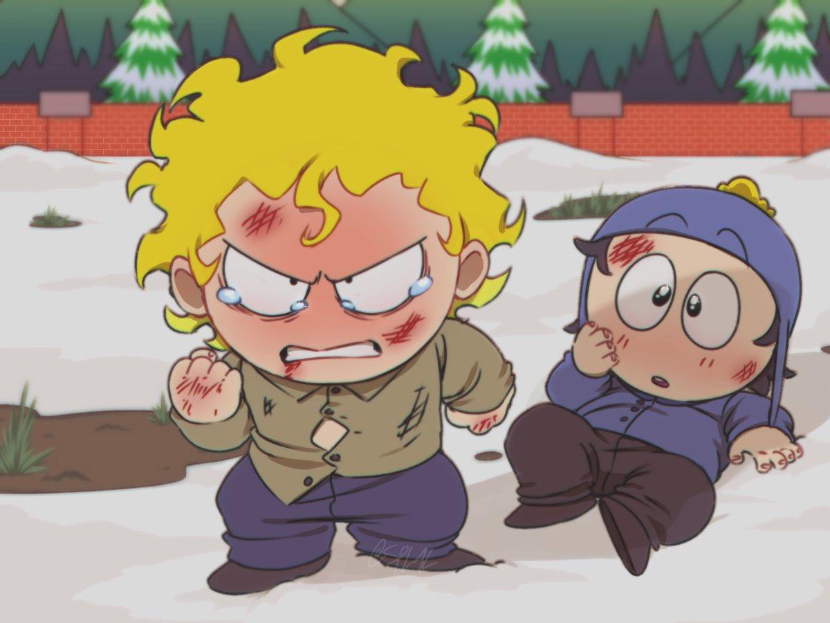 SPL4L's tweet image. T: You fuck with him and you deal with me!
C: Woah...💕
Tip Jar: paypal.me/SALTYSADPOTATO…
#SouthPark #spcreek #spcraig #sptweek