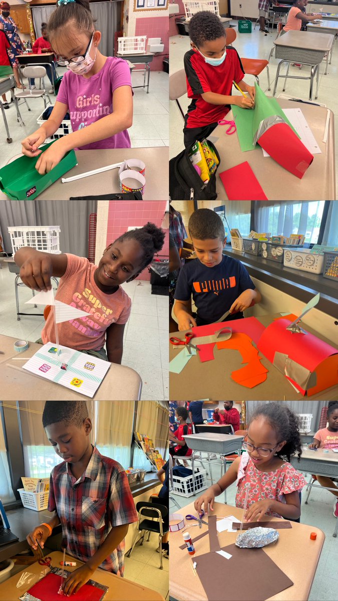 MsRichard19's tweet photo. We finished out the week with a boat making competition, paint day, and minute to win it games! #chdreambuilders https://t.co/oTOFk21aTs