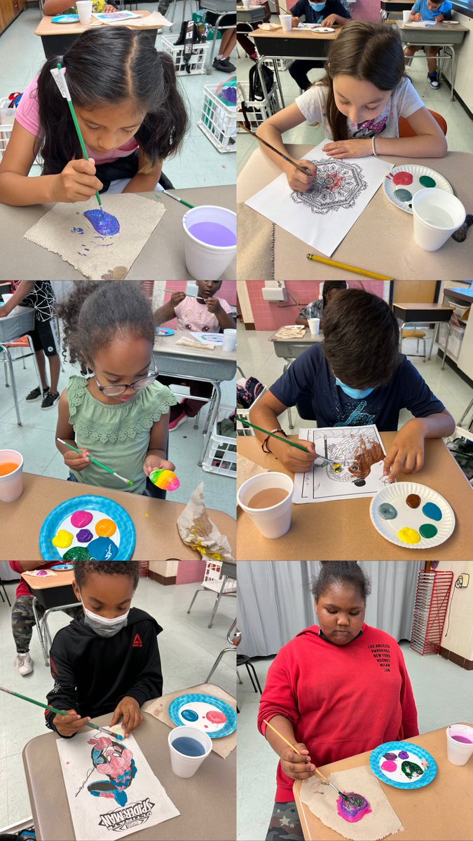 MsRichard19's tweet photo. We finished out the week with a boat making competition, paint day, and minute to win it games! #chdreambuilders https://t.co/oTOFk21aTs