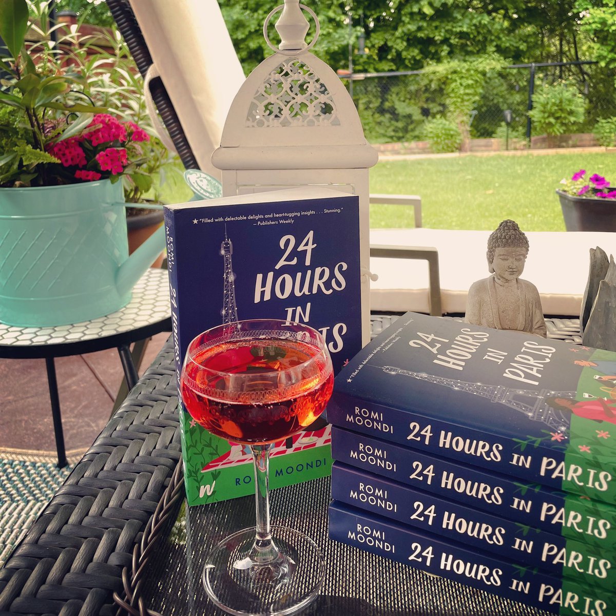 romimoondi's tweet photo. Those who know me, know that I have not had a REAL, quiet moment to slow down & appreciate ANY of this life-changing accomplishment. That changes this wknd…✨ #TradPublished #StarredReview #TheSocialChapter #BookClub #dreamer #author #pipelinewriters #PipelineAuthors #TGIF #POC https://t.co/P9zGr8ZMQj
