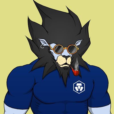 #NewProfilePic We’re back to the #LoadedLions with the Cro Tee!  #cro #LoadedLion 🔥<a href="/LoadedLions_CDC/">Loaded Lions</a> #CRO  #CyberCubs  #NFTs #crofam
