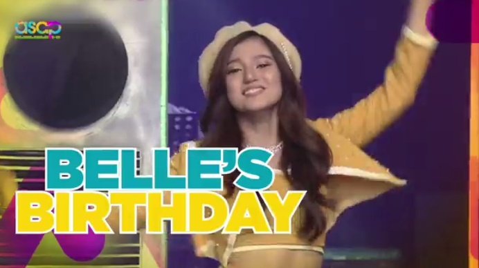 CONFIRMED: #DonBelle on ASAP this coming Sunday!! 

DonBelle comeback also means bubblies comeback 😉