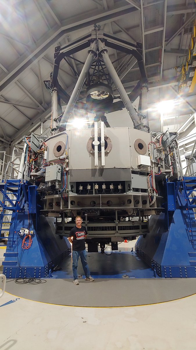 QWSSI1's tweet photo. Back on the telescope, courtesy @FringeDoctor ! https://t.co/WCAMHdXToC