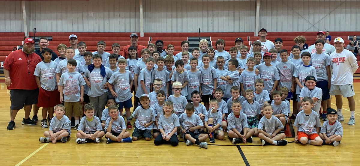 Awesome week with all the young Buffaloes!!

The future of #BuffaloNation is bright!! 🌟🌟

#FAMILY