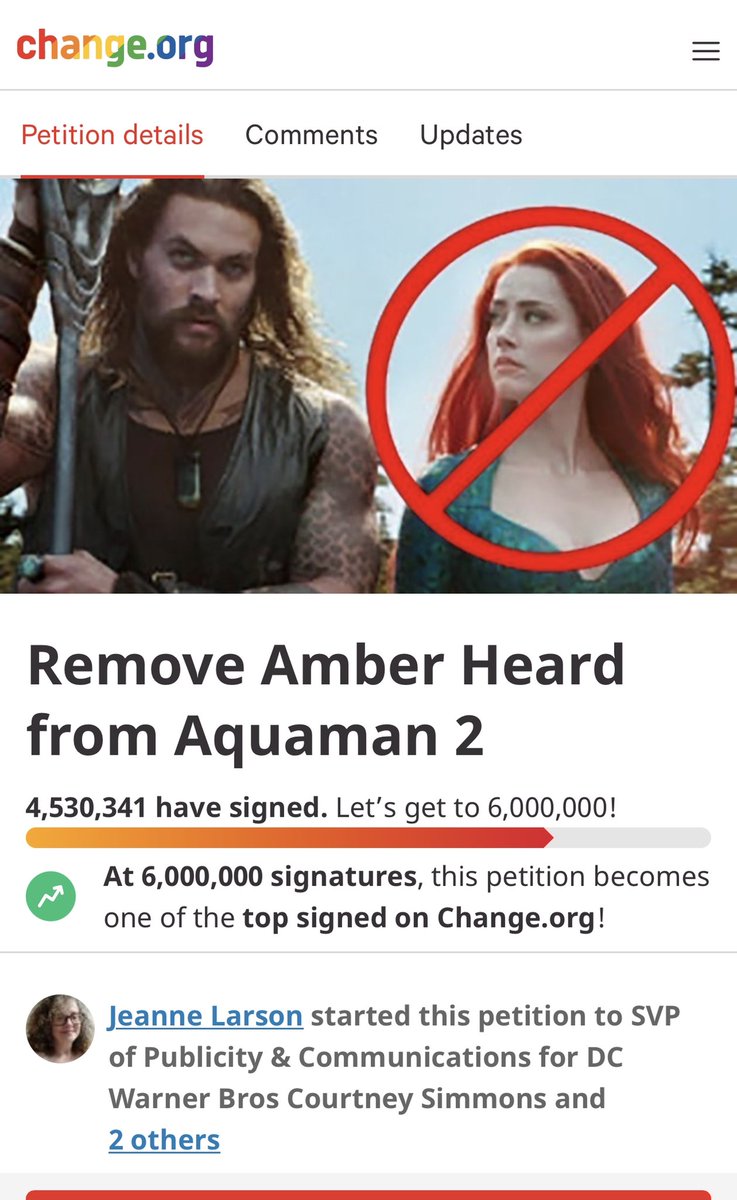 LauraBockov's tweet photo. Hey @wbpictures 
Who’s sorry now? https://t.co/aSguv3qs45