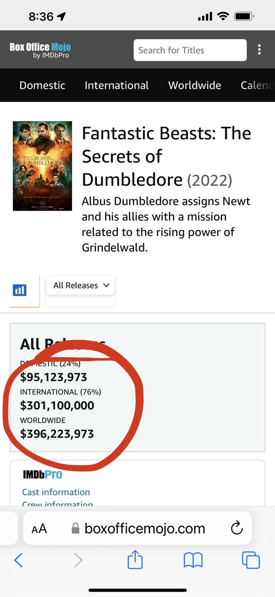 LauraBockov's tweet photo. Hey @wbpictures 
Who’s sorry now? https://t.co/aSguv3qs45