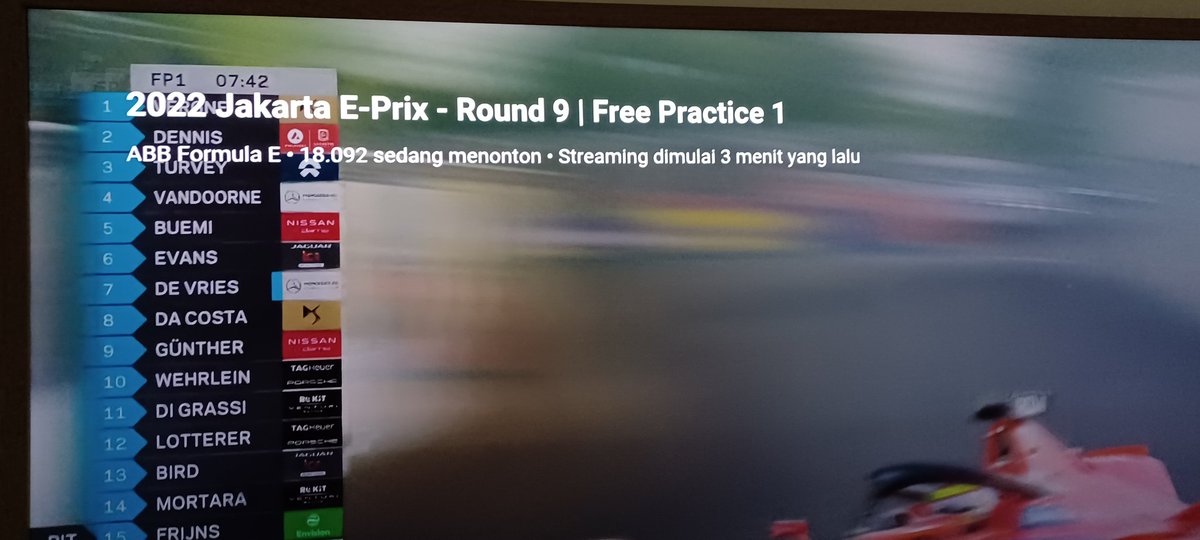 Lestiyo's tweet photo. Hiburan weekend sudah di mulai di youtube. #FormulaE #FormulaEuntukIndonesia #FormulaEJakarta https://t.co/kKrOTFFd6J