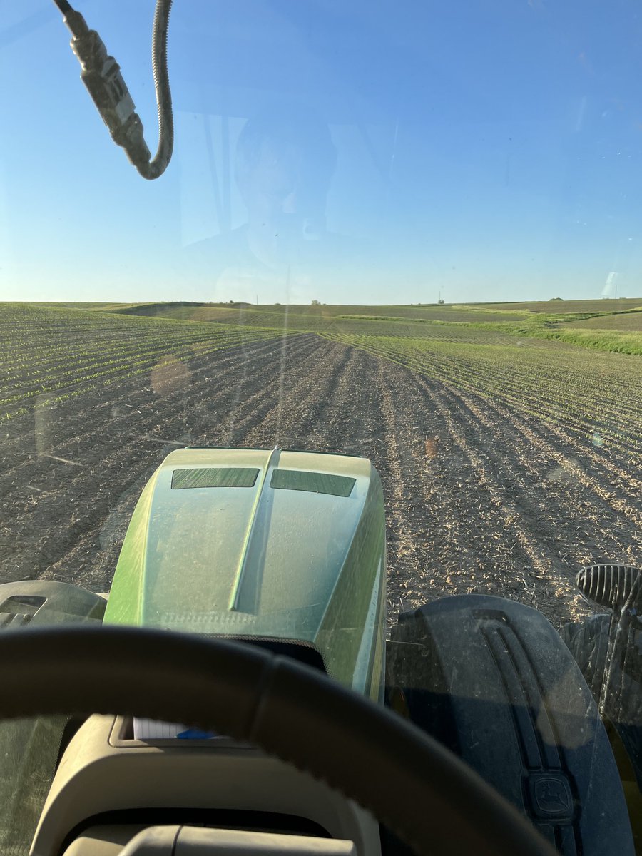 devon_schott's tweet image. Always said best way to scout your crops is during side dressing season.  Wonder what happened here????🤔I think I’ll blame it on the seed company selling 0% germination seed corn!