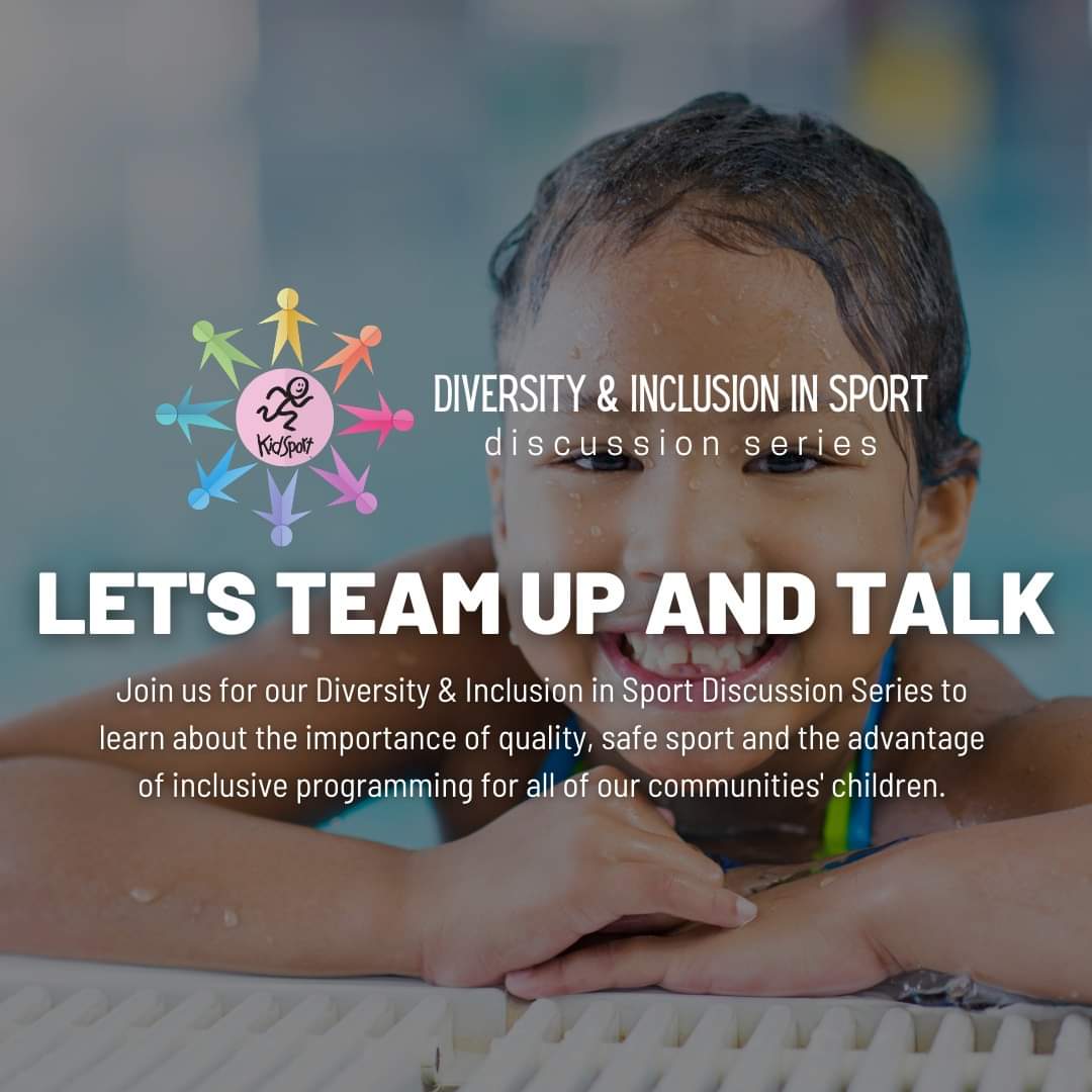 The next session in our Diversity &amp; Inclusion in Sport Discussion Series is all about Indigenous Sport Inclusion! ❤💛💙 #SoALLKidsCanPlay

Join us on June 8 at 12pm MT to gain a better understanding of the Indigenous sport system - register below! ⚽️

💛 kidsportcanada.ca/alberta/divers…