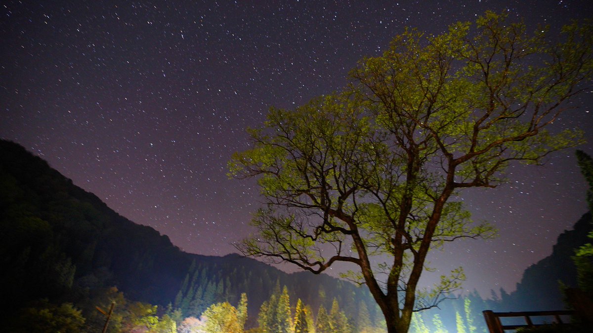 SLEEPENTONLINE's tweet photo. 福井県の前坂キャンプ場で星空をパシャリ🌟📸🌟
肉眼で見える満点の星空に感動しました🤩
皆様に良い睡眠を💤🛌
#星空 #キャンプ #前坂キャンプ場 #夜景
#写真好きな人と繋がりたい
#カメラ好きな人と繋がりたい https://t.co/NyIVStlpEK