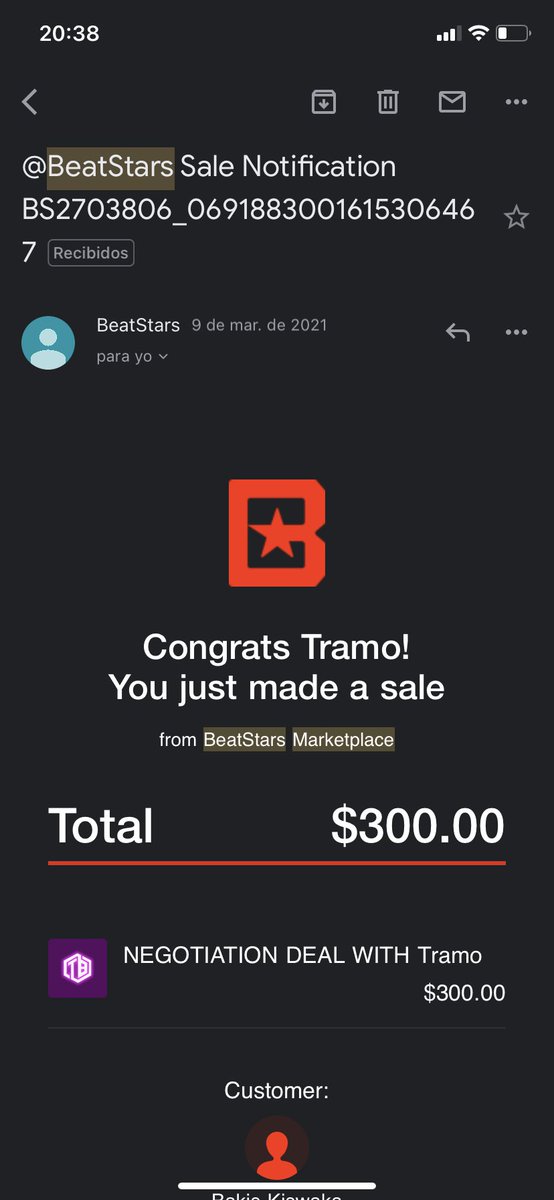 Tramobeats's tweet photo. #BeatStarsPays https://t.co/hgkr3XWQ5z
