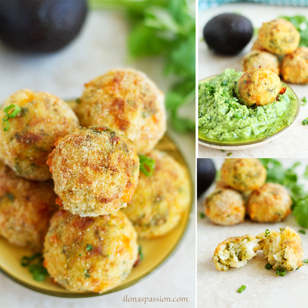 ilonaspassion's tweet photo. ARANCINI RICE BALLS WITH AVOCADO DIP are so easy to make. 
RECIPE HERE--> https://t.co/yuipiLAhqm https://t.co/jKoj2vzkhI