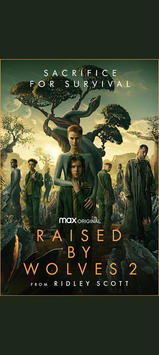 LIN_YEEE's tweet photo. #RenewRaisedByWolves 
Raised by Wolves is literally one of the best sci-if show I’ve ever seen. It has extraordinary storytelling, graphics, acting, musics, all the great stuff. I’ve been rewatching it since it’s out. HBO cancel it, I cancel my subscription. https://t.co/0uY2lBlTUs
