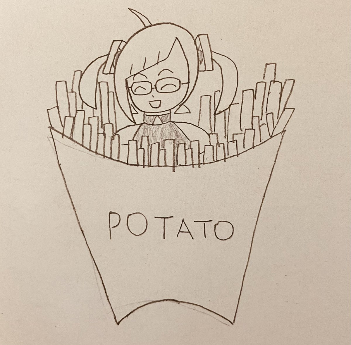 ポテトフライ のイラスト マンガ作品 19 件 Twoucan ポテトフライ のイラスト マンガ作品 19 件 Twoucan