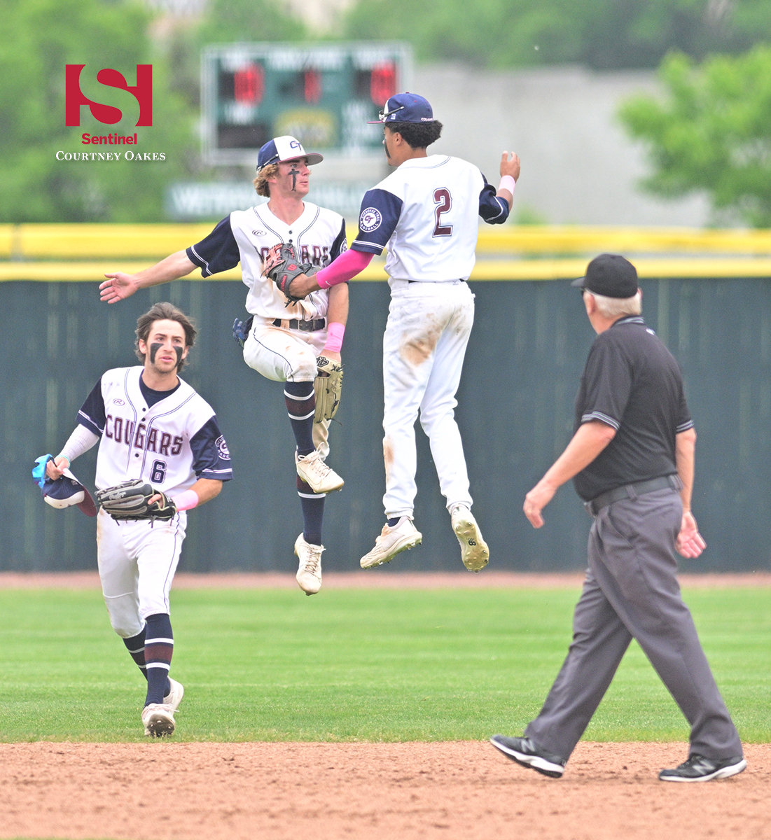 Baseball: <a href="/CTHS_Baseball/">Cherokee Trail Baseball</a>'s momentum continued Friday in a 12-8 win over Broomfield that kept Cougars in contention to win Class 5A state championship with two more wins - bit.ly/3Mj5MYJ <a href="/CTHSAthletics/">CTHS Athletics</a> <a href="/jrdigiorgio/">Jon DiGiorgio</a> <a href="/CHSAA/">CHSAA</a> <a href="/SentinelColo/">Sentinel Colorado</a> #copreps #sentinelpreps #aurora