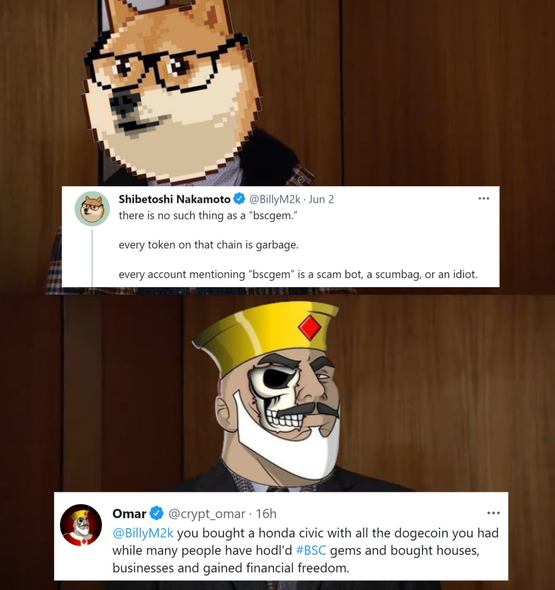 BotComputerson's tweet photo. @crypt_omar @BillyM2k Billy dun goof'd up. Let's celebrate at HondaCivicInu. @billym2k @1goonrich @VenomCrypto_ @crypto_bitlord7 @crypt_omar @maythous @CometCalls @OfficialTravlad @SolitaireRoom @HondaCivicInu #GizmoInu   #gizmoonshot #1goonrich  #messiah #BSCGem #100xgem #memecoin https://t.co/3EhwkILp8g