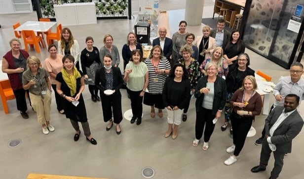 It has been a privilege to lead the Aged Care Centre over the past 8 months. Establishing strong foundations -  I now choose to take a break before exploring new opportunities. After 13 years at Flinders Uni, I leave on a high and will miss your smiles 💛Fearless