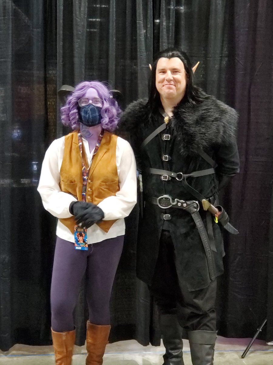 The ones who passed. #AwesomeConcritters #CriticalRole