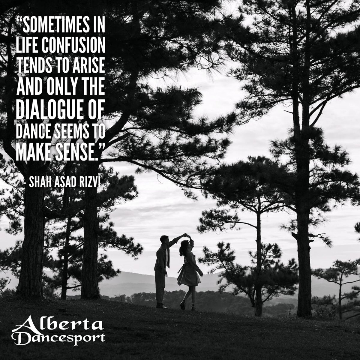 ABDancesport's tweet photo. There is still room to register in our Tuesday courses! https://t.co/pkc8lImWyO
#quoteoftheweek #dancequotes #datenightyyc #thingstodoyyc #weeklydanceclasses https://t.co/V7xbUoewZg