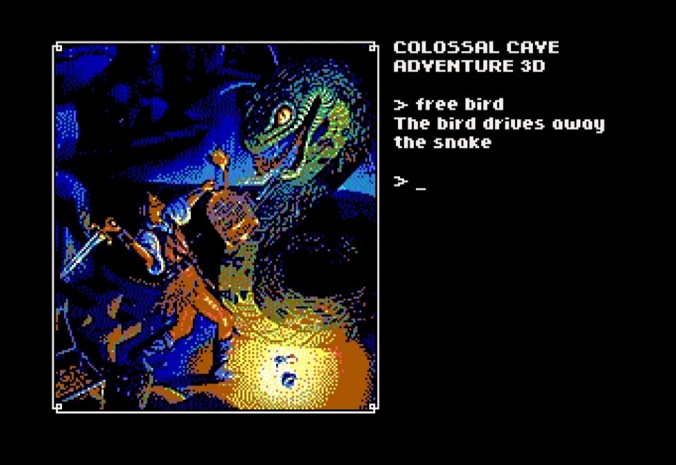 🐲 Colossal Cave V2.0 OUTNOW (@thecolossalcave) on Twitter photo #colossalcave3d Some fun fan art made by Anne Bras <a href="/hangman3d/">Anne Bras (PC-King)</a> for #AdventureGameFriday!
colossalcave3d.com
#cygnusentertainment #fanart #madewithunity #adventuregame #rpg #pointandclick #vr #indiegame #indiegamedevs #kenwilliams #robertawilliams #SierraOnLine #colossalcave3d Some fun fan art made by Anne Bras <a href="/hangman3d/">Anne Bras (PC-King)</a> for #AdventureGameFriday!
colossalcave3d.com
#cygnusentertainment #fanart #madewithunity #adventuregame #rpg #pointandclick #vr #indiegame #indiegamedevs #kenwilliams #robertawilliams #SierraOnLine