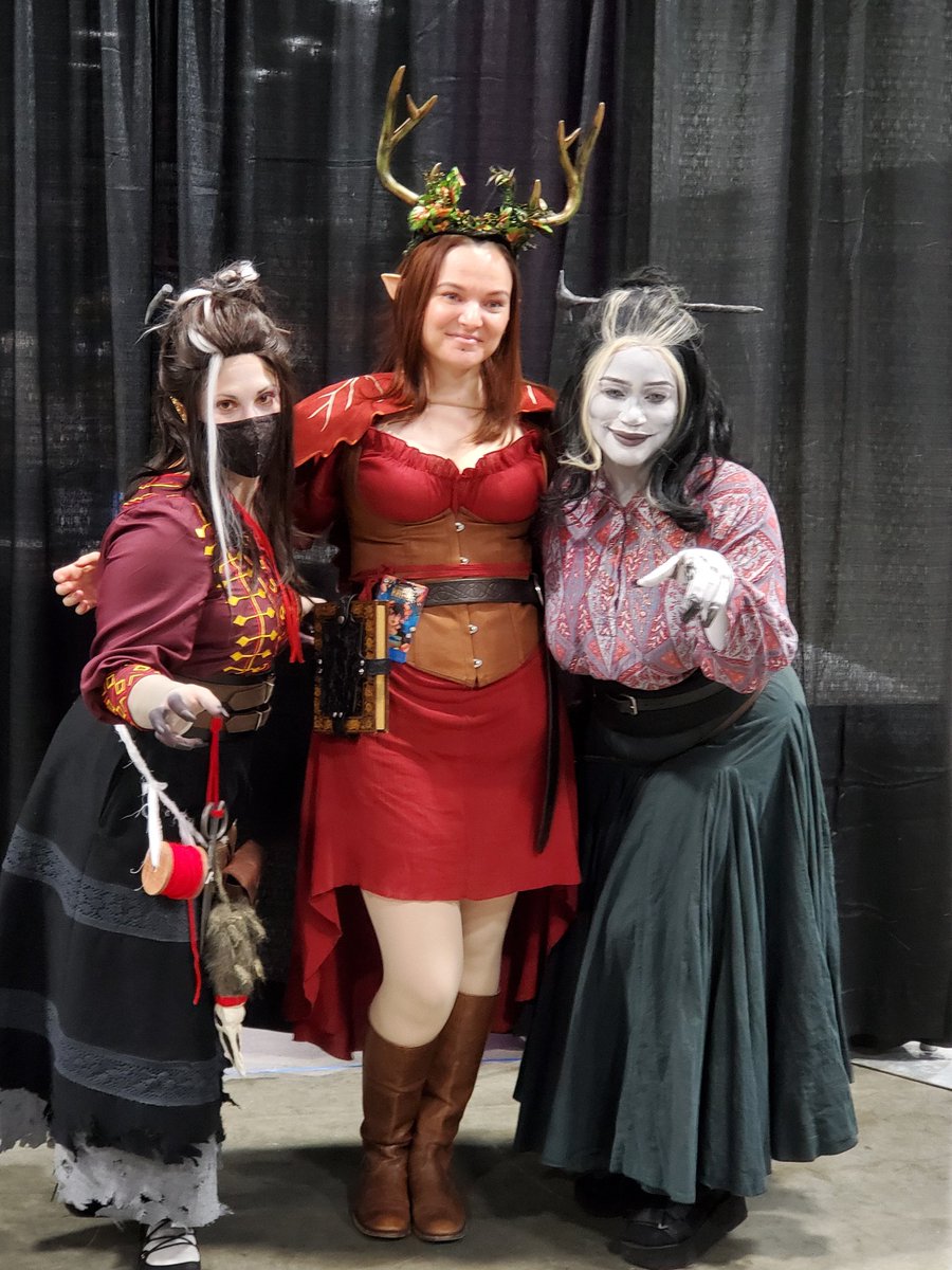 Marisha love #awesomeconcritters #CriticalRole