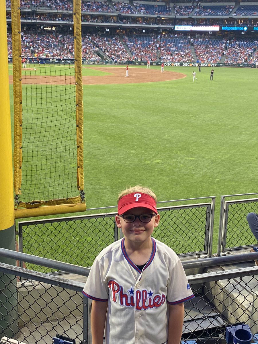 TheRealDeal70's tweet photo. Dear @Phillies everytime me and my son are in attendance, the players provide fireworks.  Should think about doin this permanently https://t.co/tQkKW36ejm