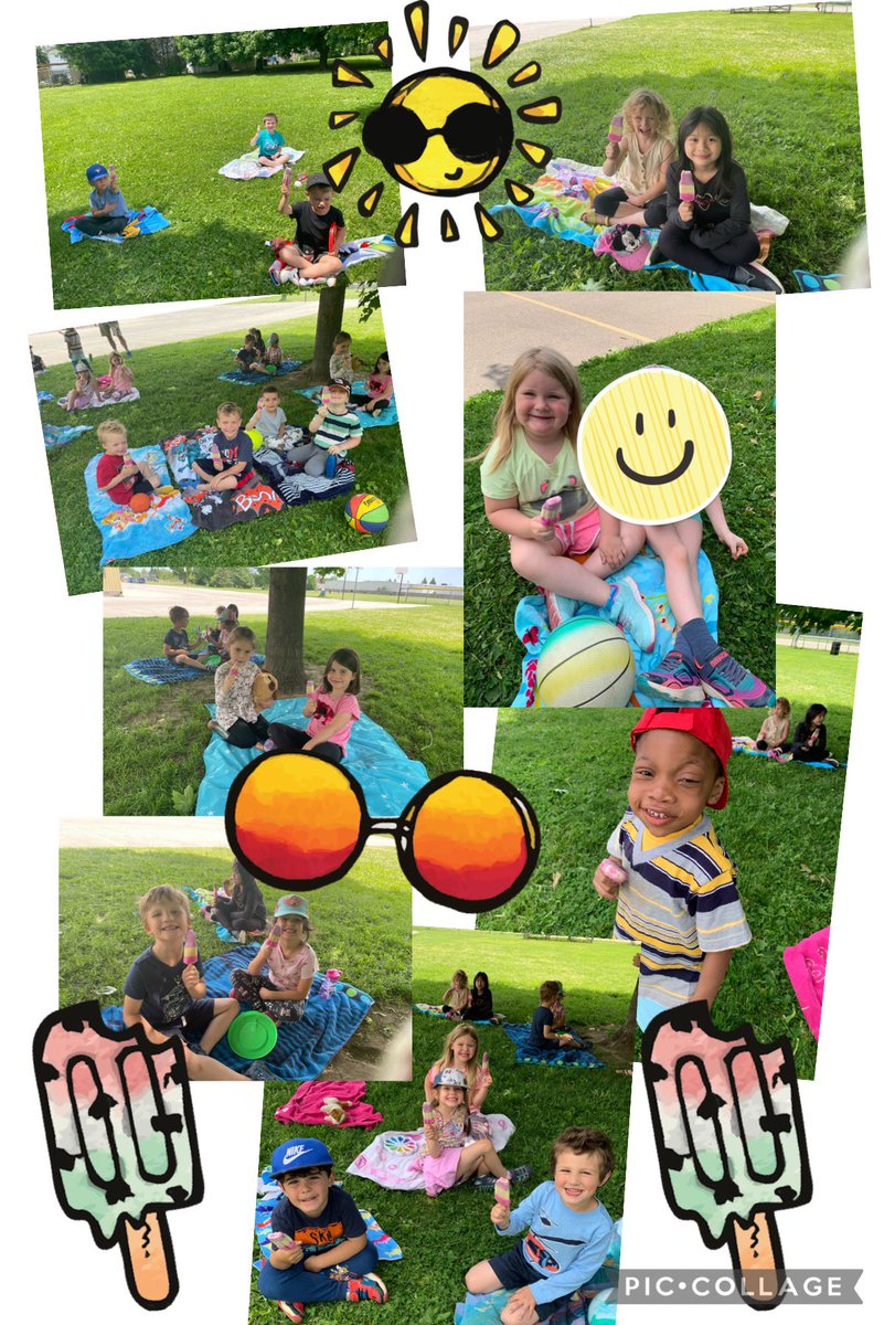 Springtime learning is the wonderful warm sun calls for a Popsicle Picnic! FTK1 enjoyed some sweet treats under our shade trees to celebrate all of our hard work this season. <a href="/ndbrantford/">Notre Dame,Brantford</a> <a href="/missmarcaccio/">Ms. Marcaccio</a>