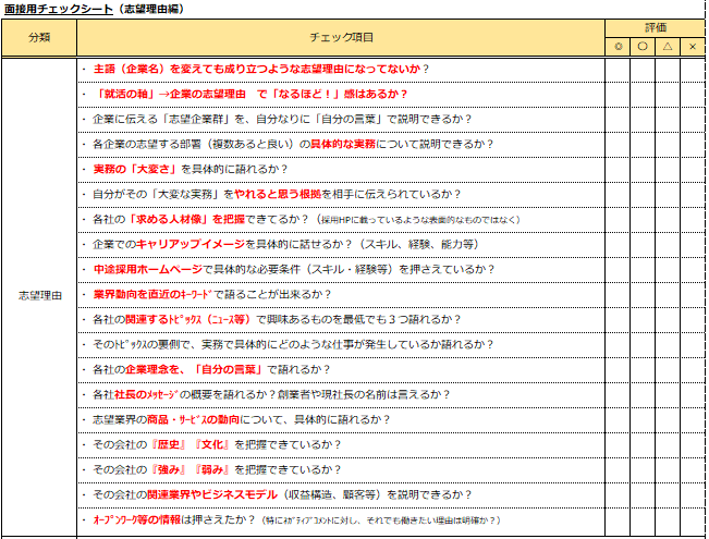 saiyoking's tweet photo. こちら手前味噌で恐縮ですが、就活中の皆様、就活支援されてる方、採用担当者の皆様のお役に立てるチェックリストだと自負しております。無料配布していますので、ご活用くださいませ。申し込みは本ツイートご参照ください。 https://t.co/gfwZBIHjm5