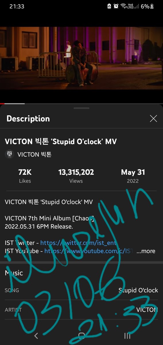 ilusejun's tweet photo. @EyesOnChanBR @VICTONSUPPORT esqueci de postar 🫶🏻🫶🏻
 #BAlicesStreamParty #VICTON
#CHAOS  #빅톤 #Stupid_Oclock  #스투핏_어클락 https://t.co/5DvFJhsZ5h
