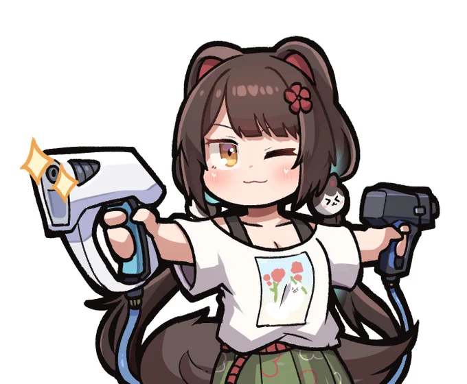 掃除屋いぬい✨🔫🍹
#いぬいらすと 