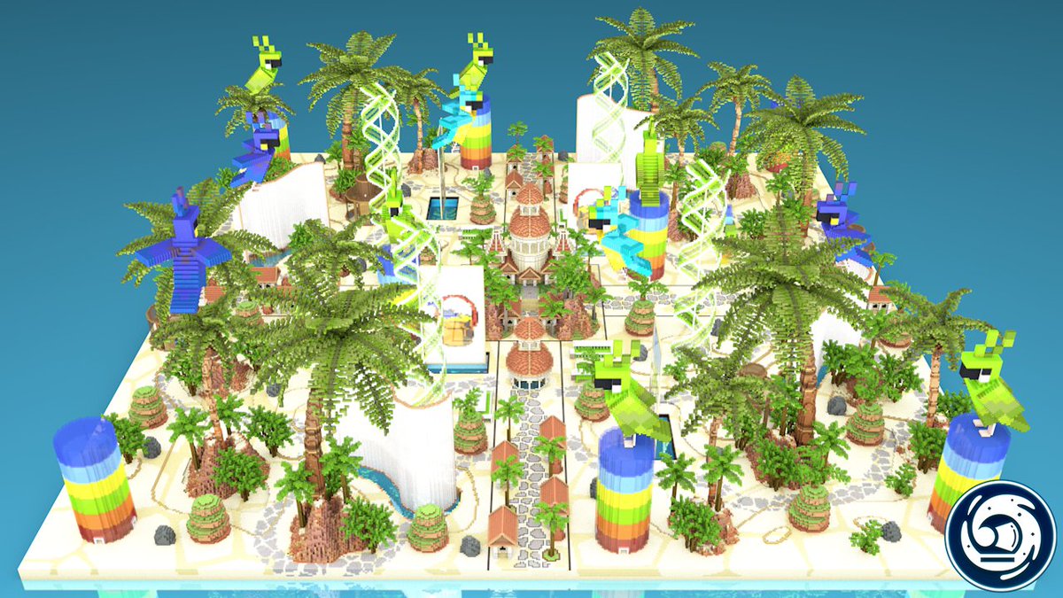 AstrumProjects's tweet image. AstrumProjects | HCF Spawn + Road TROPICAL Theme🌴

¡New delivery for our friends from @SoloLegendsNET !⚡️