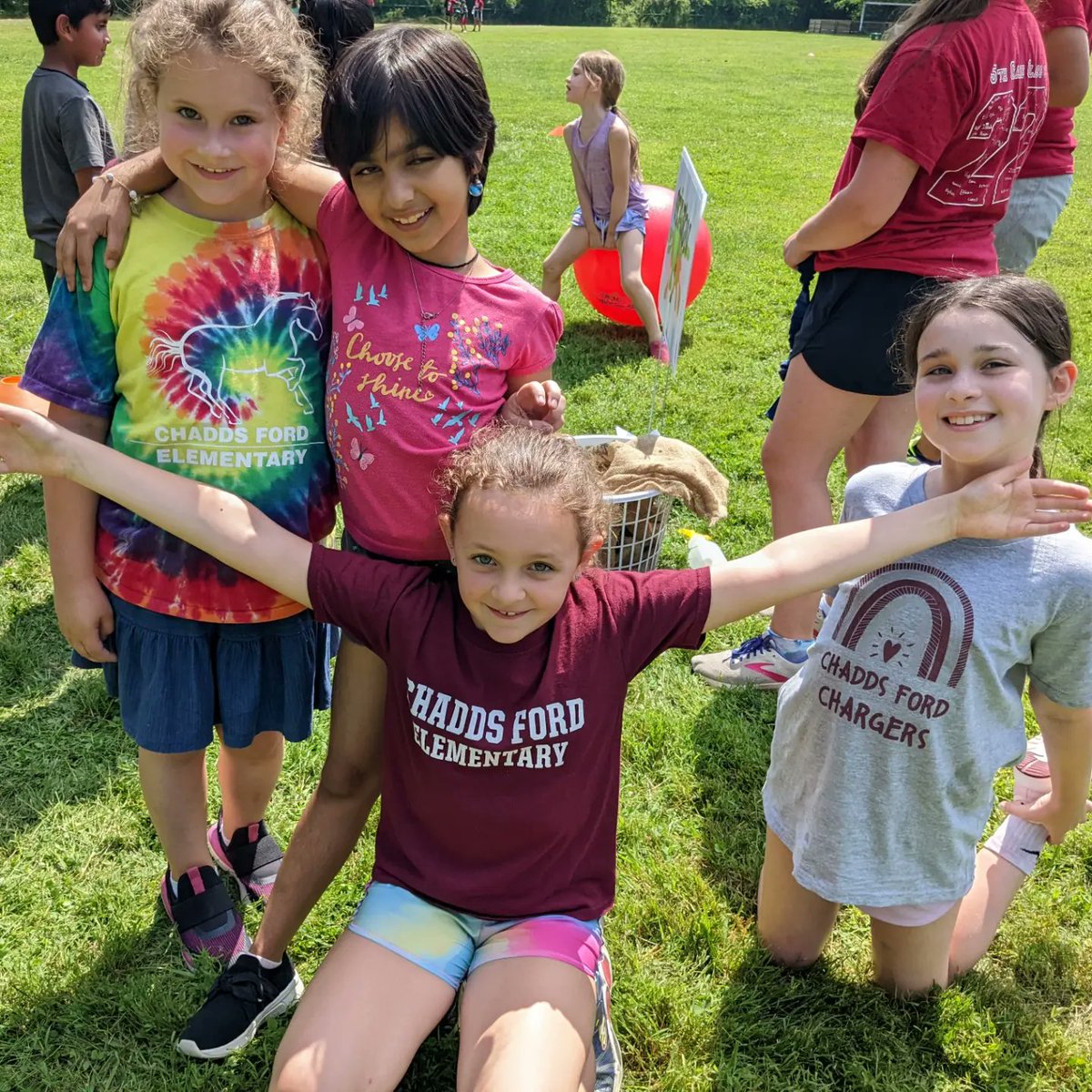 ChaddsFordUCFSD's tweet photo. What a week at Chadds Ford to have some fun with Field Day, Chat with Clark, and Talent Show.  Amazing week celebrating kids and creating community together! #Chaddsforducfsd #cfeschargers #ucfproud https://t.co/MPCKBxrpwW