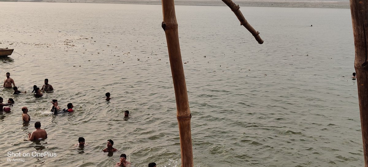 banganubang's tweet photo. Sewage floating at panchganga ghat varanasi,kindly take cognizance of situation @PMOIndia @cleanganganmcg @CMOfficeUP https://t.co/Z3DnQad9sf