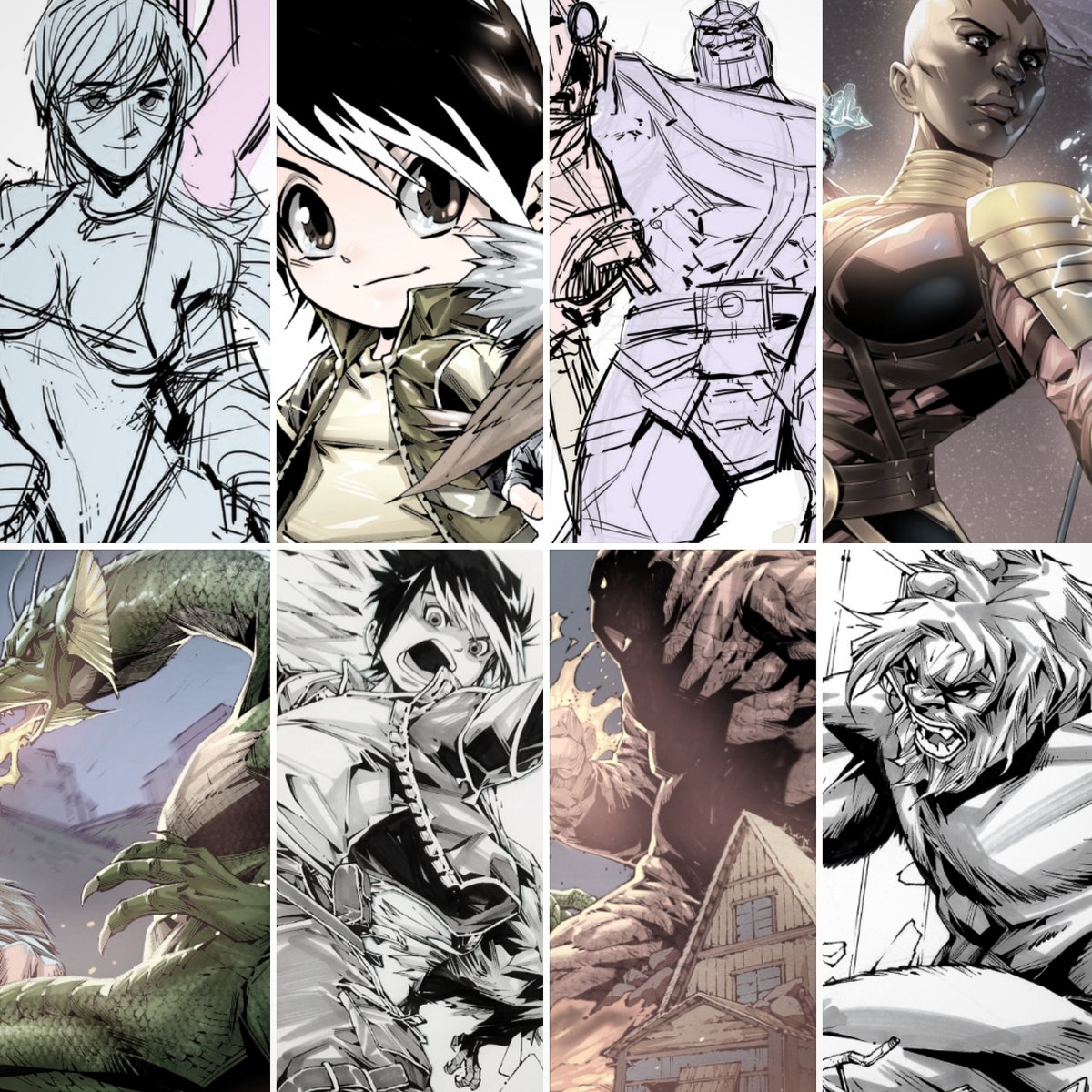 Hi guys just a quick announcement here! Been occupied with some comic arts &amp; pages lately so commission is temporarily closed... Apologies to those who been waiting, gonna start clearing them soon ya🍻 Anyway, commercial inquiry are still welcome to xyz.artrep@gmail.com 😁