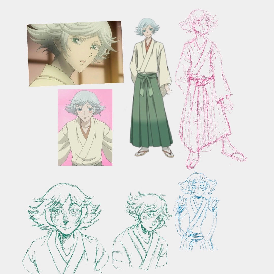 bananadryll's tweet photo. currently trying to understand how to draw the kamisama kiss mfs <3 https://t.co/aZxAwdYncv