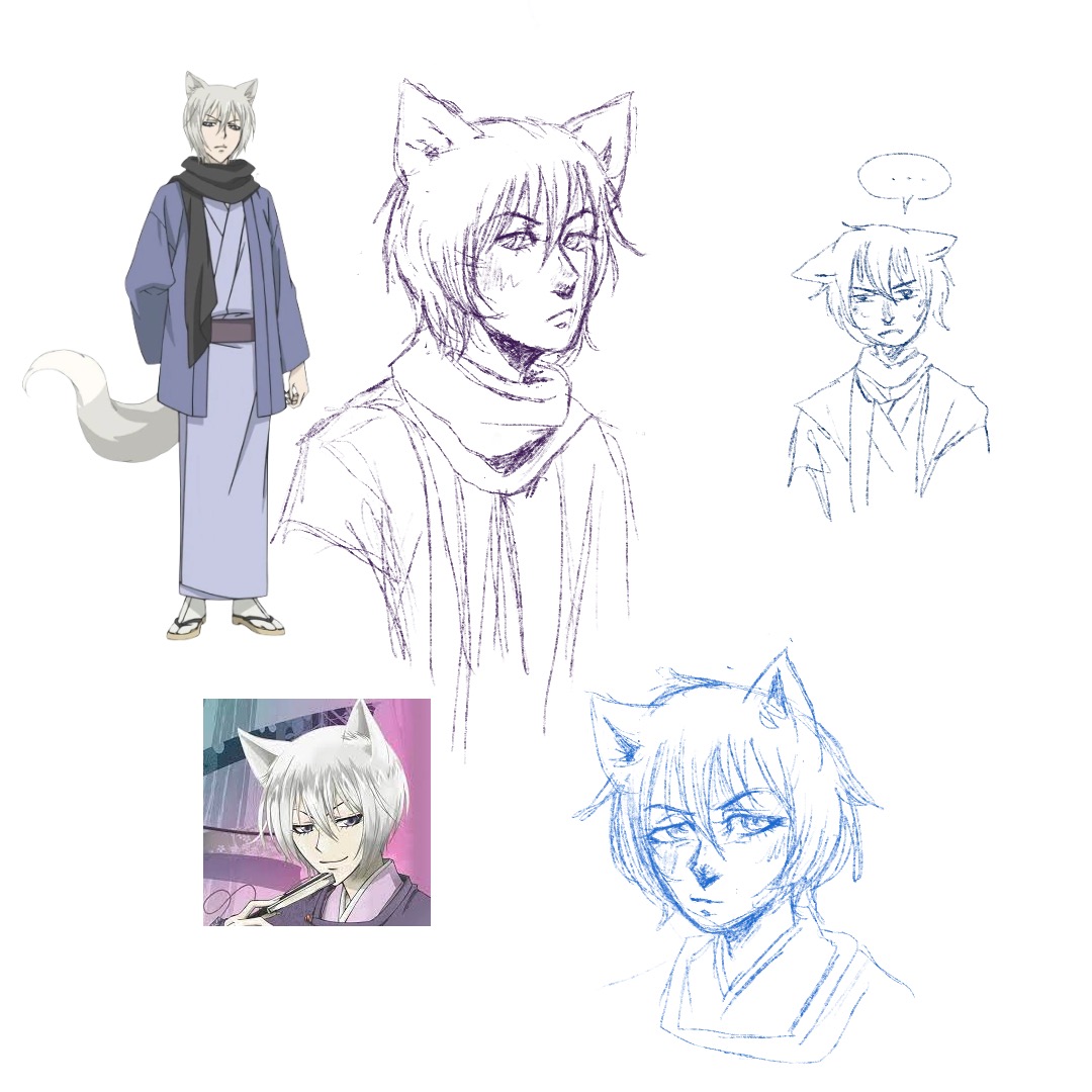 bananadryll's tweet photo. currently trying to understand how to draw the kamisama kiss mfs <3 https://t.co/aZxAwdYncv