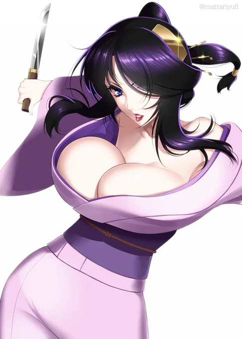 #絵柄が好みっていう人にフォローされたい 

カッコよかったらセクシーな女の子が好きですー!✨ 