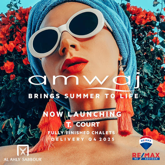 Your_RE_Advisor's tweet photo. Now Launching the latest phase in Amwaj Sidi Abdelrahman “T.Court” Fully finished chalets of 2 or 3 Bedrooms to be delivered in #2025 Start Prices from 2.9M.
for more info call 01000553733
#أمواج 
#الساحل_الشمالى
#Amwaj  #Sidi_Abdelrahman #AlahlySabbour
#TCourt  #NorthCoast https://t.co/VaAgX2NLfg