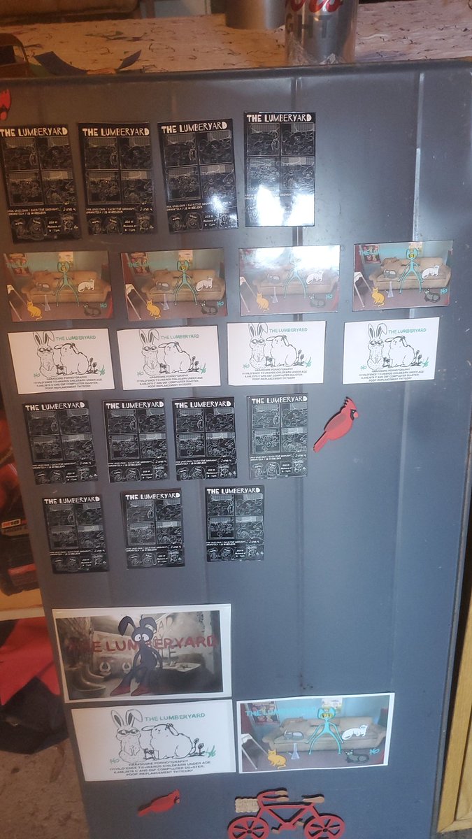 selling more magnets at tomorrow's show!