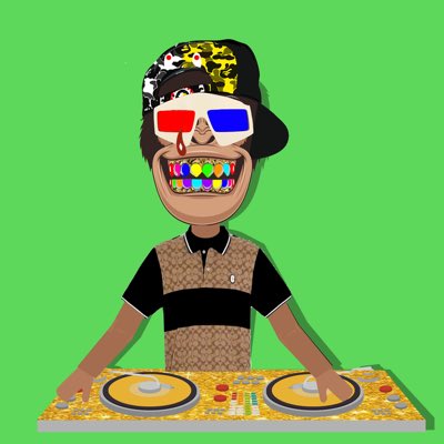 KjayDasupastar's tweet photo. #NewProfilePic new NFT project coming soon #Djmonkey https://t.co/uhIR2SqozL