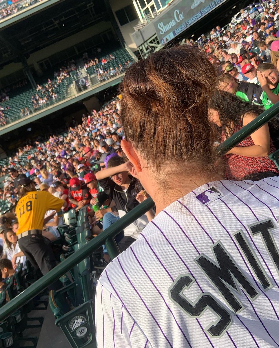 denversunique's tweet photo. Go Rockies! https://t.co/vDVqsuRSFh